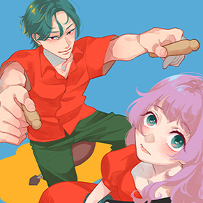 私と星屑とベース